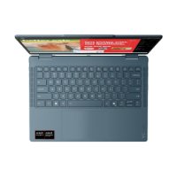 Laptop LENOVO Yoga 7 2-u-1 83JR0020SC / Ryzen AI 7 350, 32GB, 1TB SSD, AMD Radeon Graphics, 14" 2,8K 120Hz OLED Touch, Windows 11, plavi