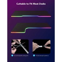 LED traka GOVEE RGBIC Led Neon Rope Light, za stol, 3M