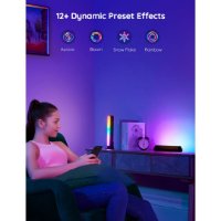 LED lampa GOVEE RGBICWW WiFi + Bluetooth Flow Plus Light Bars