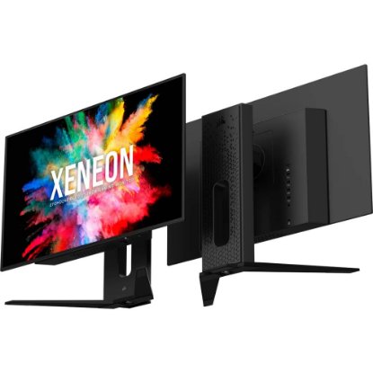 Monitor 27" CORSAIR Xeneon 27QHD240, QHD, OLED, 240Hz, 1ms, 1000cd/m2, G-Sync, FreeSync, pivot, crni