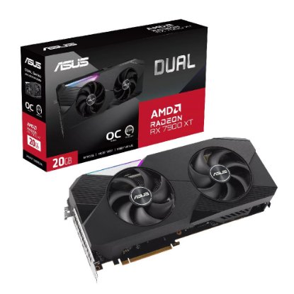 Grafička kartica ASUS Dual Radeon RX 7900 XT OC, 20GB GDDR6