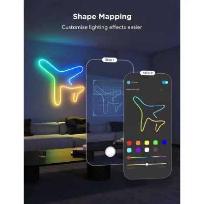 LED traka GOVEE Neon Rope Strip Light 2, 5M