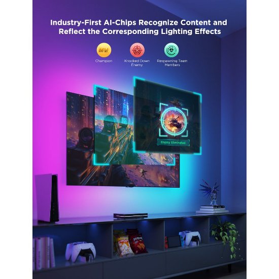 Uređaj za sinkronizaciju rasvjete GOVEE AI Sync Box 2