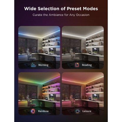 LED traka GOVEE Cob Strip Light, 3M