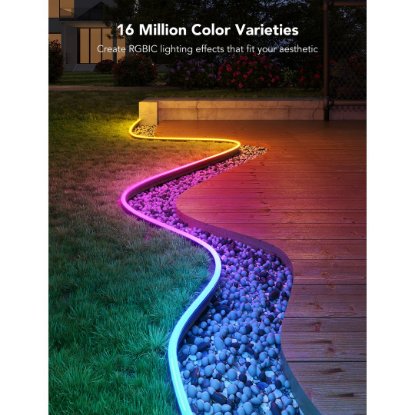 LED traka GOVEE RGBIC Outdoor Neon Strip Lights, vanjska, 10M