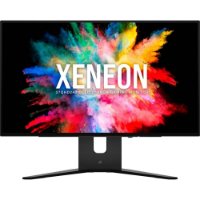 Monitor 27" CORSAIR Xeneon 27QHD240, QHD, OLED, 240Hz, 1ms, 1000cd/m2, G-Sync, FreeSync, pivot, crni