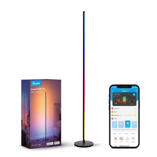 Pametna LED podna svjetiljka GOVEE RGBICW FLOOR LAMP