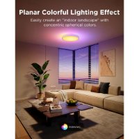 Stropna svjetiljka GOVEE RGBICWW + RGBICWW Round Smart Ceiling Light, 15"