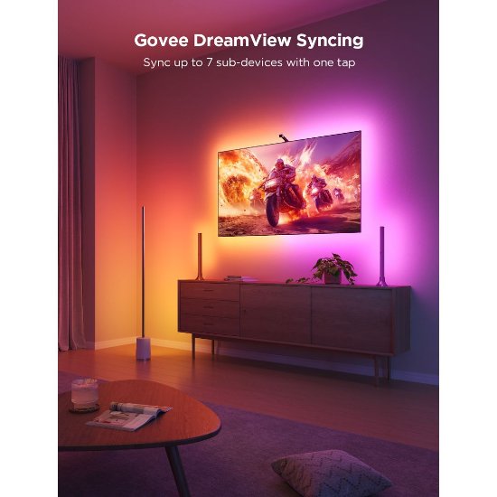 LED traka GOVEE Envisual TV Backlight 3 Lite, za TV od 40-50 Incha