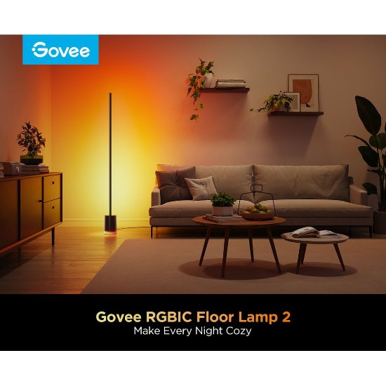 Pametna LED podna svjetiljka GOVEE RGBICWW Floor Lamp 2