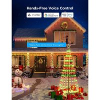 Dekorativne LED lampice GOVEE Cone Tree Lights