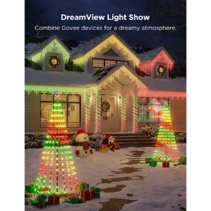 Dekorativne LED lampice GOVEE Cone Tree Lights