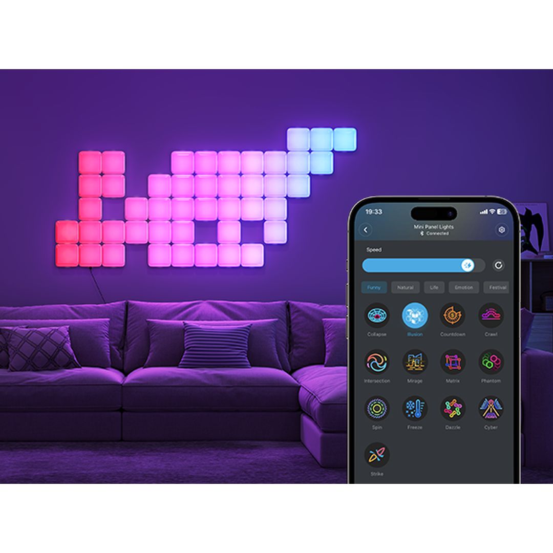 LED panel GOVEE Smart Mini Panel Lights | Links