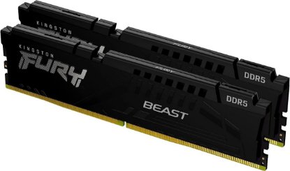 Memorija PC-44800, 32GB, KINGSTON KF556C40BBK2-32 FURY Beast, DDR5 5600MHz, kit 2x16GB