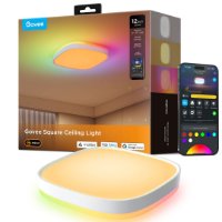Stropna svjetiljka GOVEE RGBWW + RGBIC Square Smart Ceiling Light, 12"