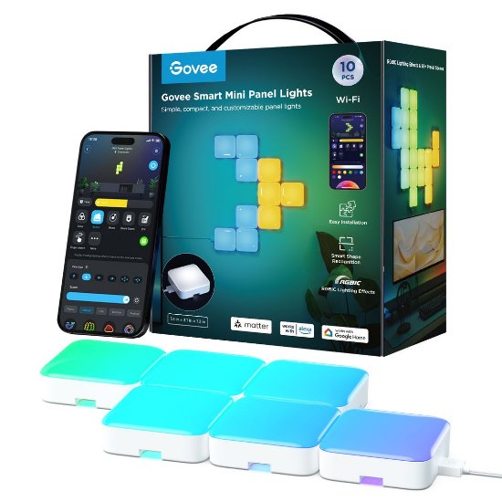 LED panel GOVEE Smart Mini Panel Lights