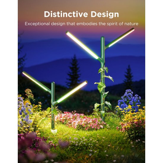 Vrtna svjetla GOVEE RGBICWW Garden Lights