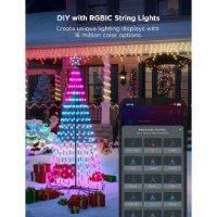 Dekorativne LED lampice GOVEE Cone Tree Lights