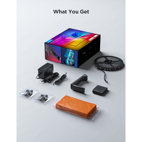 LED traka GOVEE Envisual TV Backlight 3 Lite, za TV od 40-50 Incha