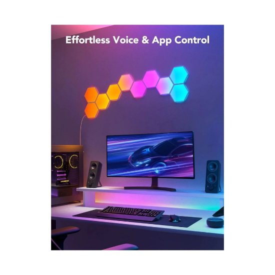 LED panel GOVEE Glide Hexa, 10 kom