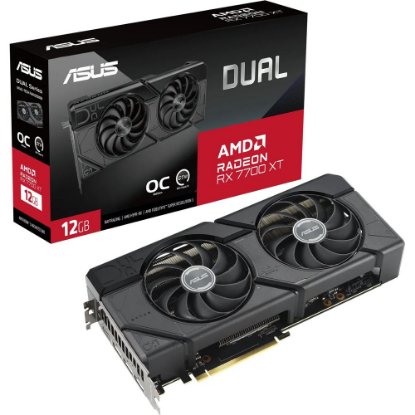 Grafička kartica ASUS Dual Radeon RX 7700 XT OC Edition, 12GB GDDR6
