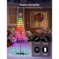 Dekorativne LED lampice GOVEE Cone Tree Lights