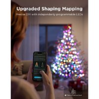 Dekorativne LED lampice GOVEE Christmas Sparkle String Lights, 20M