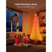 Dekorativne LED lampice GOVEE Cone Tree Lights