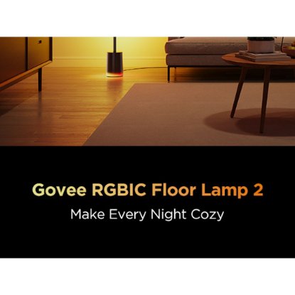 Pametna LED podna svjetiljka GOVEE RGBICWW Floor Lamp 2