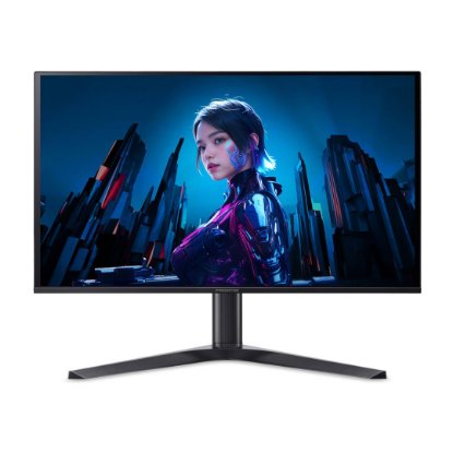 Gaming monitor 27" ACER Predator X27UZ1bmiiprx UM.GXXEE.113, QHD, OLED, 280Hz, 1ms, 250cd/m2, G-Sync, FreeSync, pivot, zvučnici, crni