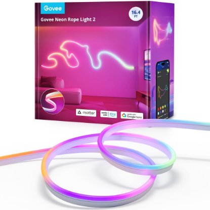 LED traka GOVEE Neon Rope Strip Light 2, 5M