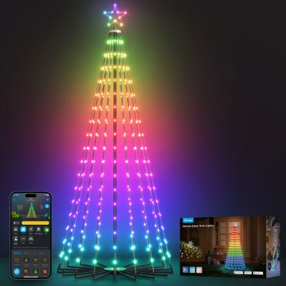 Dekorativne LED lampice GOVEE Cone Tree Lights