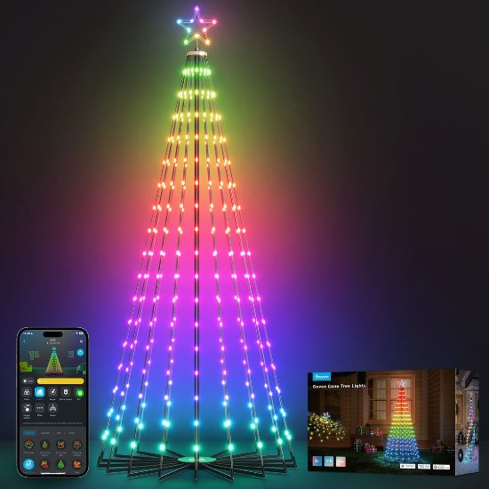 Dekorativne LED lampice GOVEE Cone Tree Lights