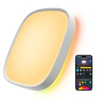 Stropna svjetiljka GOVEE RGBWW + RGBIC Square Smart Ceiling Light, 12"