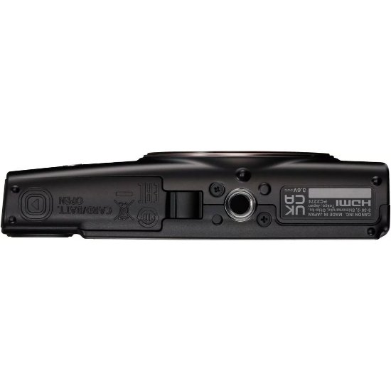 Digitalni fotoaparat CANON IXUS 285HS A, crni