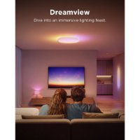 Stropna svjetiljka GOVEE RGBICWW + RGBICWW Round Smart Ceiling Light, 15"