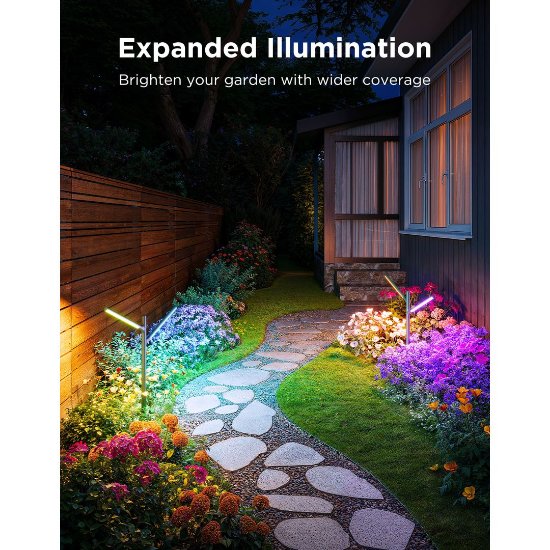 Vrtna svjetla GOVEE RGBICWW Garden Lights