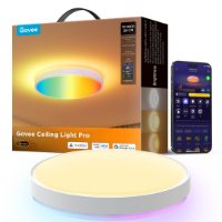 Stropna svjetiljka GOVEE RGBICWW + RGBICWW Round Smart Ceiling Light, 15"