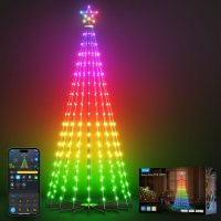 Dekorativne LED lampice GOVEE Cone Tree Lights