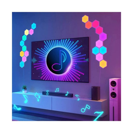 LED panel GOVEE Glide Hexa, 10 kom