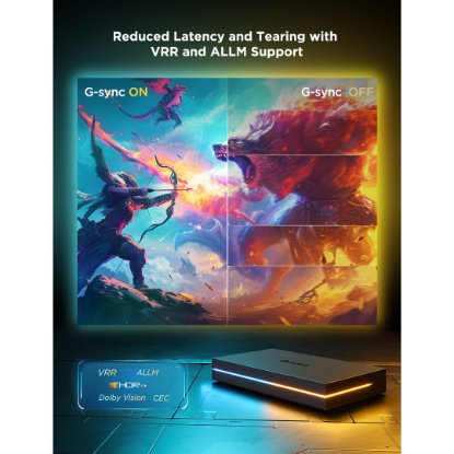 Uređaj za sinkronizaciju rasvjete GOVEE AI Sync Box 2