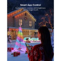 Dekorativne LED lampice GOVEE Cone Tree Lights