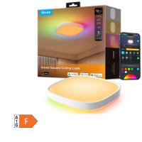 Stropna svjetiljka GOVEE RGBWW + RGBIC Square Smart Ceiling Light, 12"