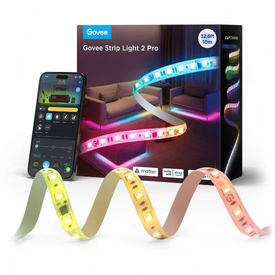 LED traka GOVEE Strip Light 2 Pro, 5M