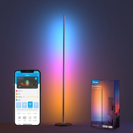 Pametna LED podna svjetiljka GOVEE RGBICW FLOOR LAMP