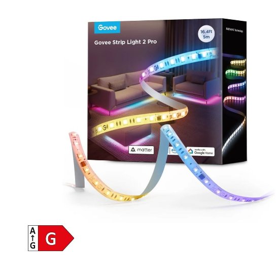 LED traka GOVEE Strip Light 2 Pro, 5M