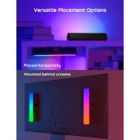 LED lampa GOVEE RGBICWW WiFi + Bluetooth Flow Plus Light Bars