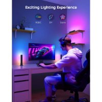 LED lampa GOVEE RGBICWW WiFi + Bluetooth Flow Plus Light Bars