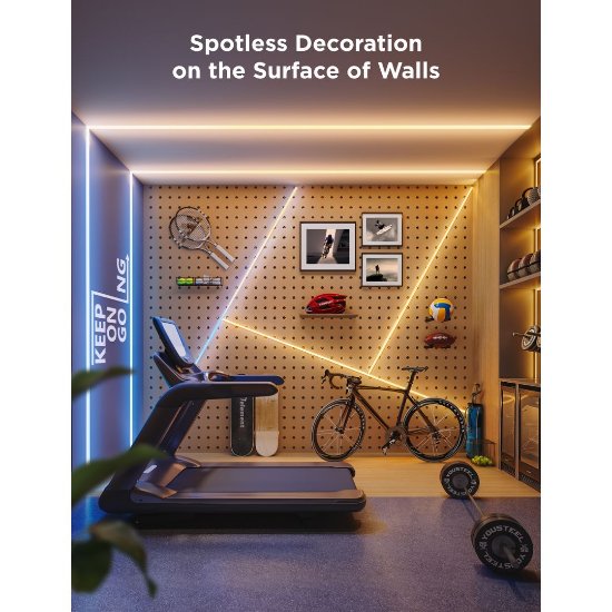 LED traka GOVEE Cob Strip Light, 3M