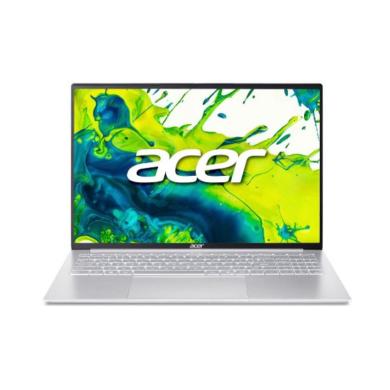 Laptop ACER Swift Lite 16 NX.D88EX.001 / Ryzen 7 260, 16GB, 1TB SSD, AMD Radeon Graphics, 16" WUXGA LED, Windows 11, srebrni